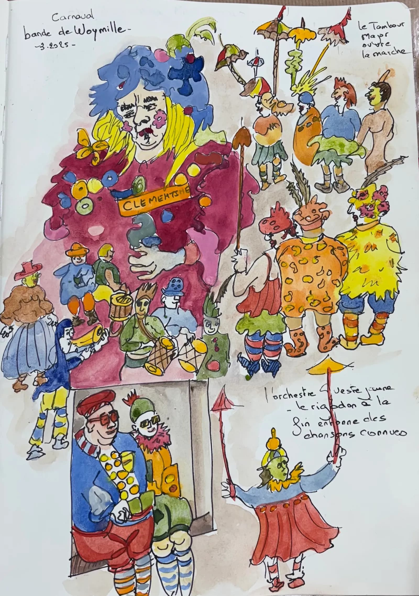 carnaval de Bergues
