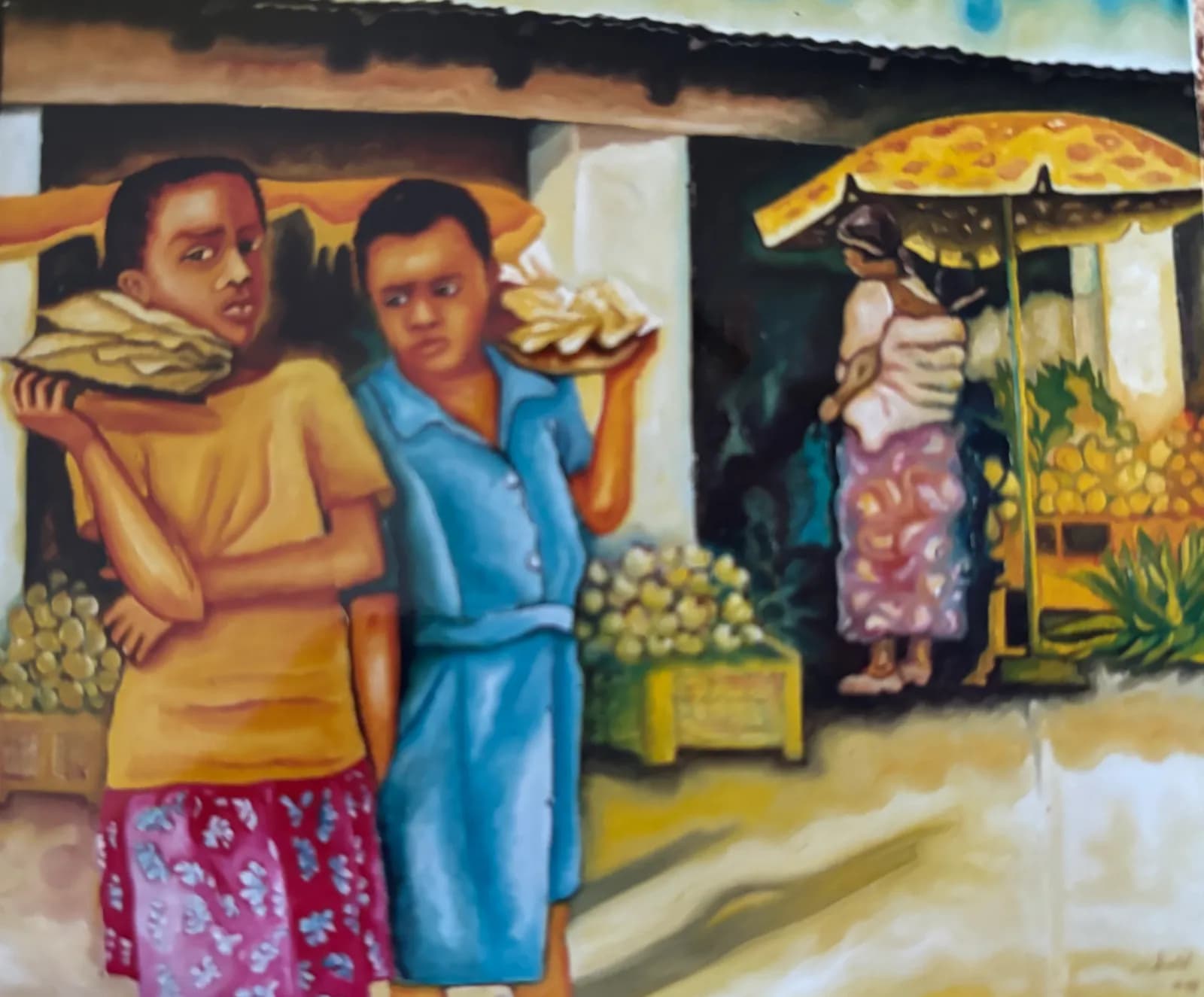vendeuses de Maïs AFRIQUE DU SUD