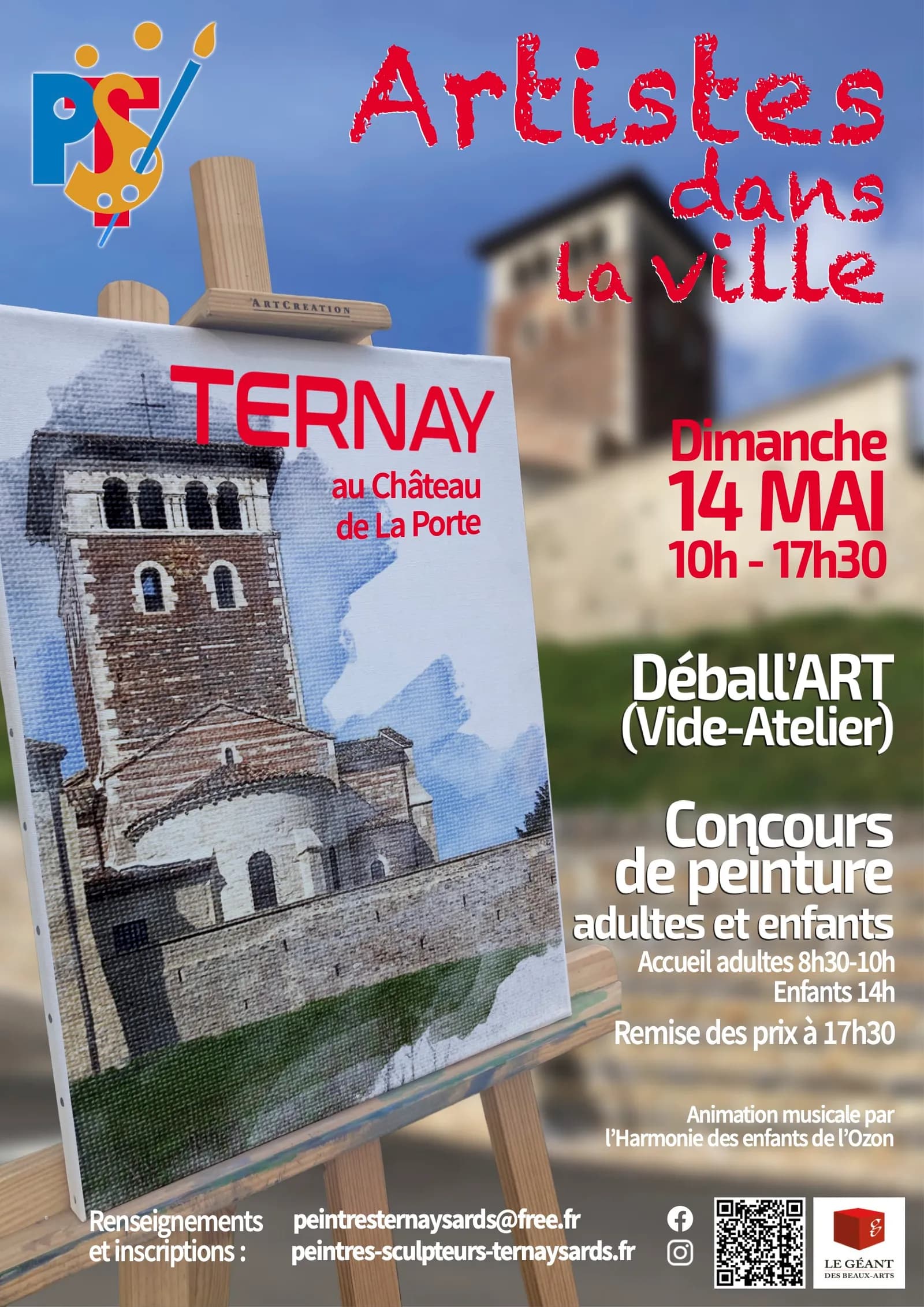 Dimanche 14 Mai 2023