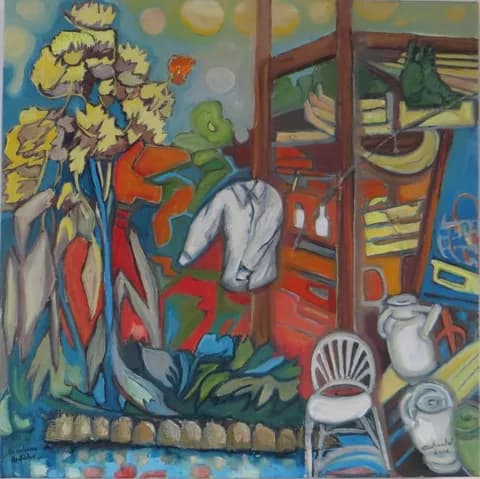 Cabane du jardinier H/toile