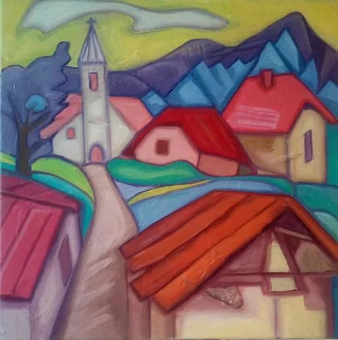 Belley campagne 40/40 H/Acryl n°2