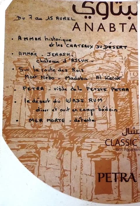 carnet de voyage 